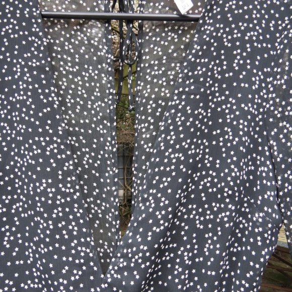 BEC & BRIDGE - STAR GAZER MIDI DRESS - SIZE 10 - NEW CONDITION - Picture 12 of 15